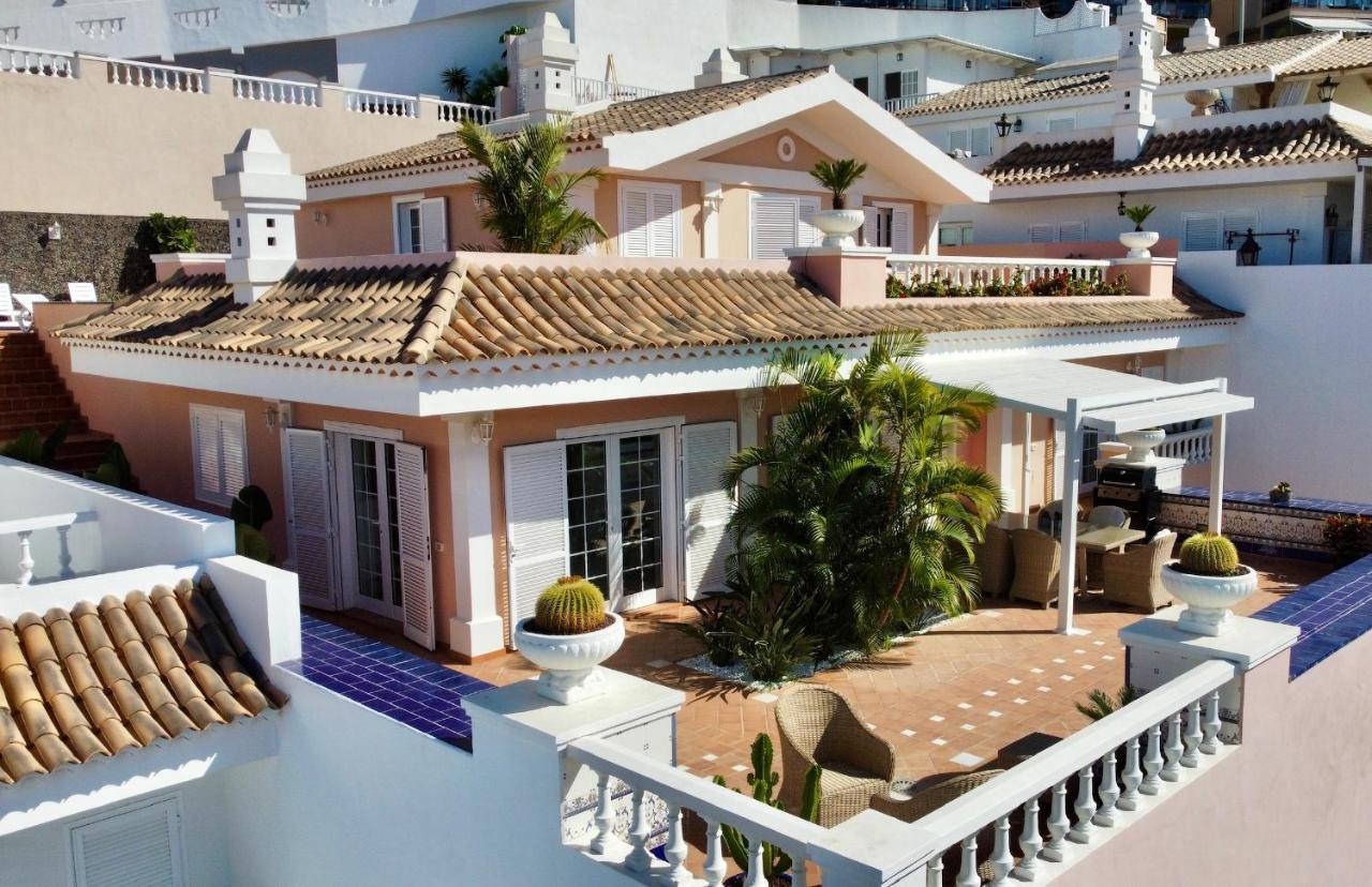 Villa Marbella-Private Heated Pool And Breathtaking View Costa Adeje  Eksteriør billede