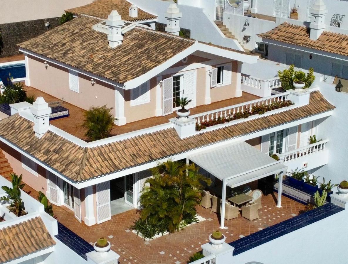 Villa Marbella-Private Heated Pool And Breathtaking View Costa Adeje  Eksteriør billede