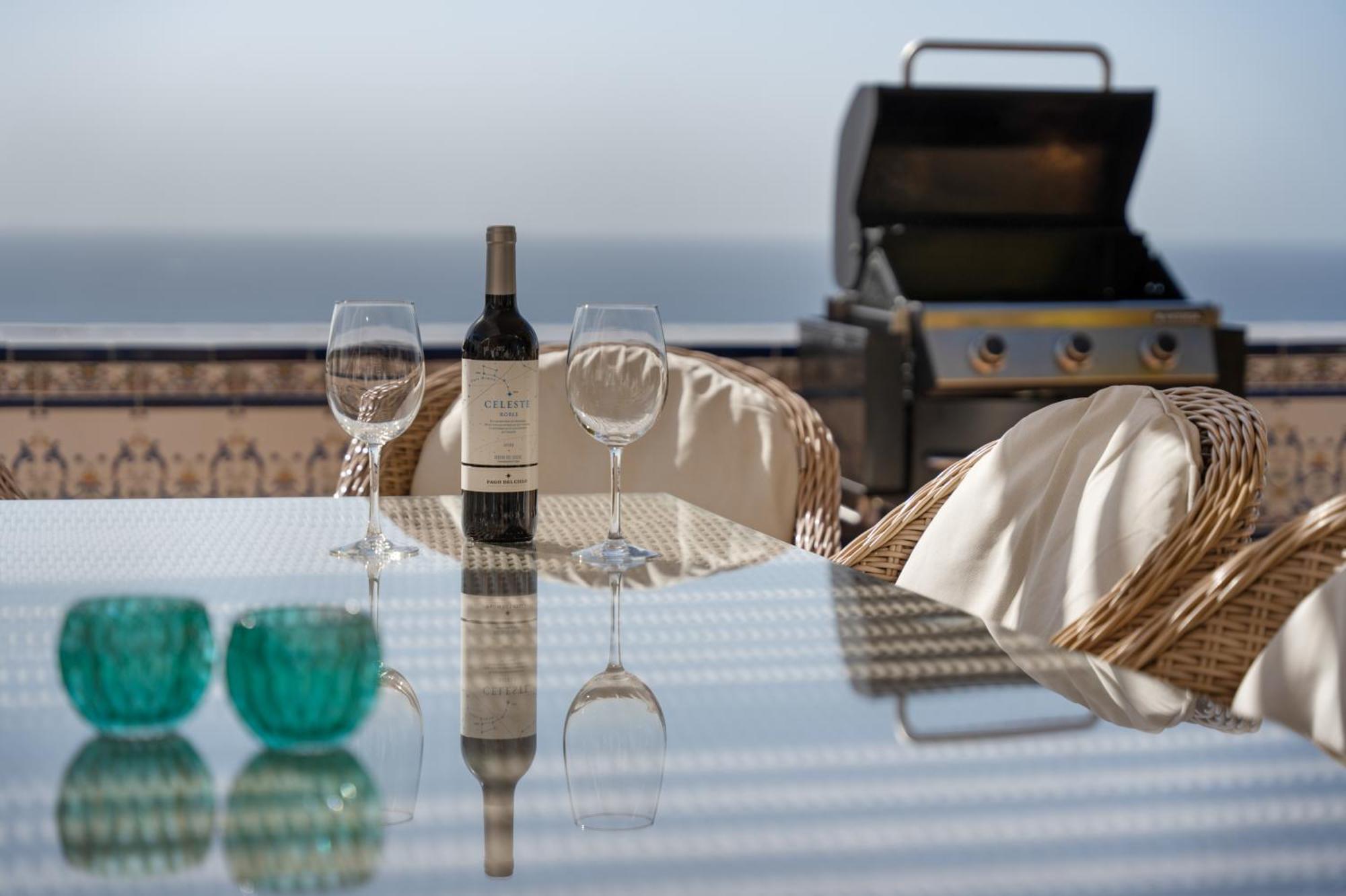 Villa Marbella-Private Heated Pool And Breathtaking View Costa Adeje  Eksteriør billede