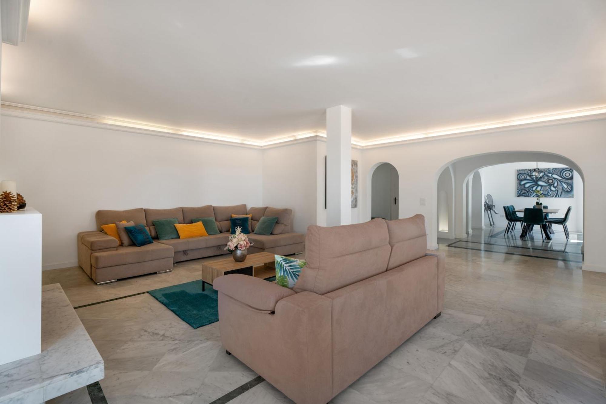 Villa Marbella-Private Heated Pool And Breathtaking View Costa Adeje  Eksteriør billede