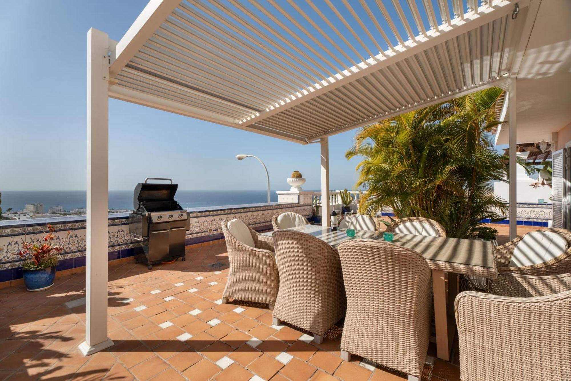 Villa Marbella-Private Heated Pool And Breathtaking View Costa Adeje  Eksteriør billede