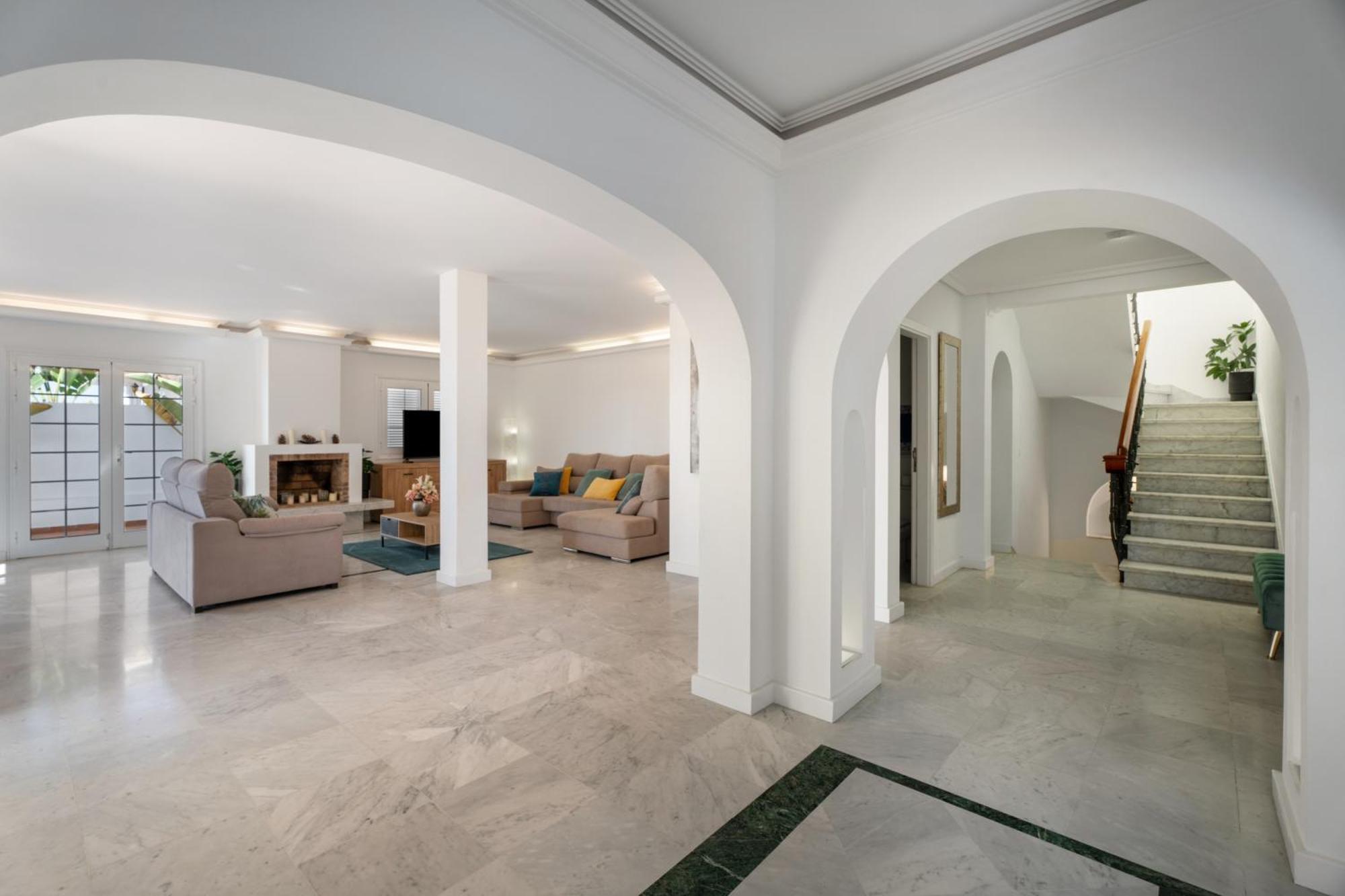 Villa Marbella-Private Heated Pool And Breathtaking View Costa Adeje  Eksteriør billede