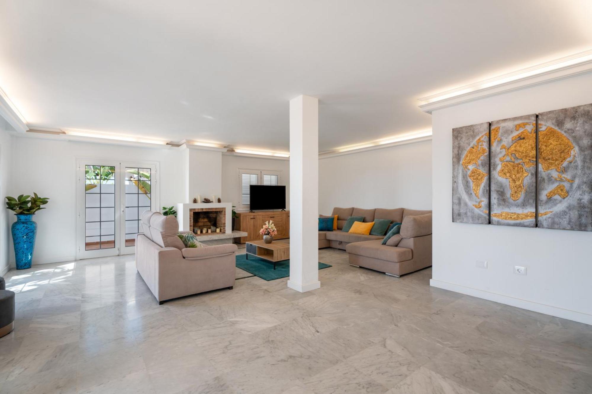 Villa Marbella-Private Heated Pool And Breathtaking View Costa Adeje  Eksteriør billede